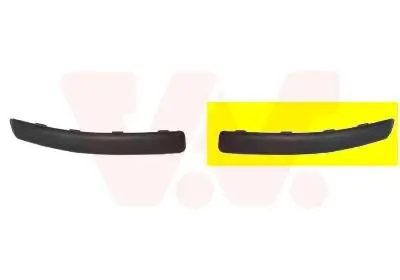 Zier-/Schutzleiste, Stoßfänger vorne links VAN WEZEL 1709581 Bild Zier-/Schutzleiste, Stoßfänger vorne links VAN WEZEL 1709581