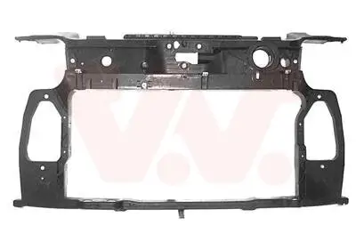 Frontverkleidung mitte VAN WEZEL 1709668