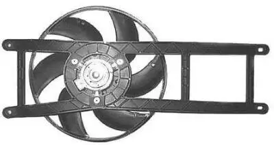 Lüfter, Motorkühlung VAN WEZEL 1709746 Bild Lüfter, Motorkühlung VAN WEZEL 1709746