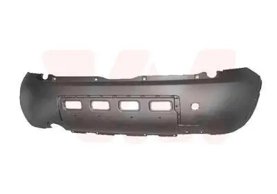 Stoßfänger hinten VAN WEZEL 1710544 Bild Stoßfänger hinten VAN WEZEL 1710544