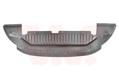 Abdeckung, Frontschürze Stoßfänger unten vorne VAN WEZEL 1717702 Bild Abdeckung, Frontschürze Stoßfänger unten vorne VAN WEZEL 1717702