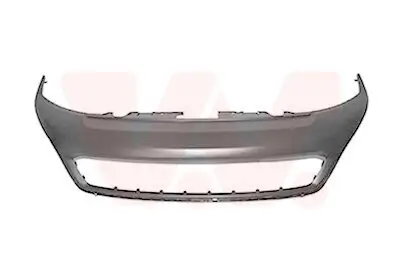 Zier-/Schutzleiste, Stoßfänger vorne VAN WEZEL 1723518