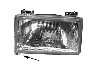 Hauptscheinwerfer rechts VAN WEZEL 1745948 Bild Hauptscheinwerfer rechts VAN WEZEL 1745948