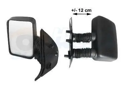 Außenspiegel links VAN WEZEL 1747811 Bild Außenspiegel links VAN WEZEL 1747811