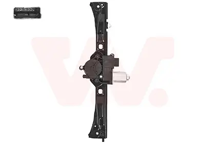 Fensterheber vorne rechts VAN WEZEL 1748266