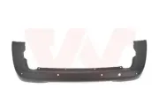 Stoßfänger hinten VAN WEZEL 1748541