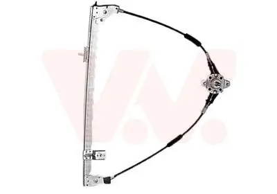 Fensterheber vorne links VAN WEZEL 1754231