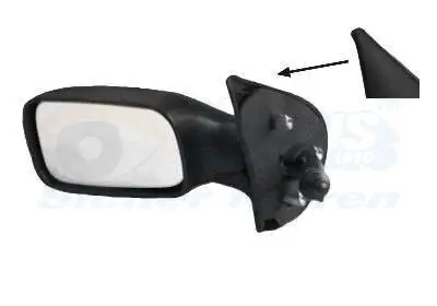 Außenspiegel rechts VAN WEZEL 1754814