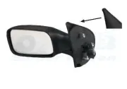 Außenspiegel rechts VAN WEZEL 1754814