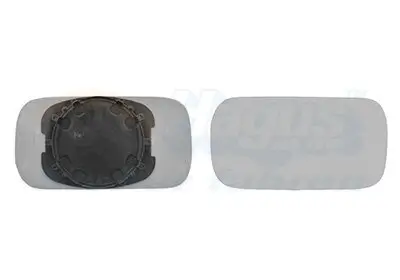 Spiegelglas, Außenspiegel rechts VAN WEZEL 1754832 Bild Spiegelglas, Außenspiegel rechts VAN WEZEL 1754832