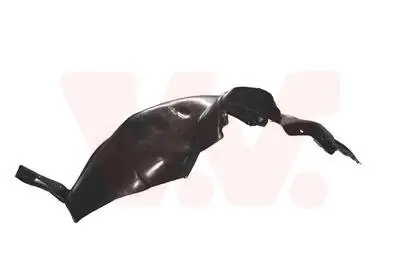 Verkleidung, Radhaus vorne links VAN WEZEL 1756433