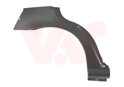 Seitenwand hinten rechts VAN WEZEL 1757148