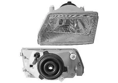 Hauptscheinwerfer rechts VAN WEZEL 1758942 Bild Hauptscheinwerfer rechts VAN WEZEL 1758942