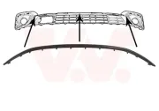 Zier-/Schutzleiste, Kühlergitter VAN WEZEL 1766518