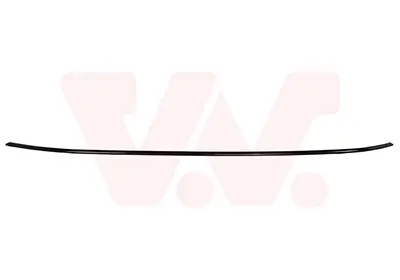 Zier-/Schutzleiste, Stoßfänger vorne VAN WEZEL 1766580