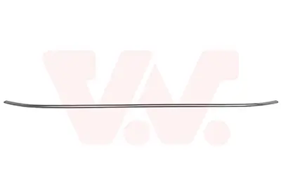 Zier-/Schutzleiste, Stoßfänger vorne VAN WEZEL 1766581 Bild Zier-/Schutzleiste, Stoßfänger vorne VAN WEZEL 1766581