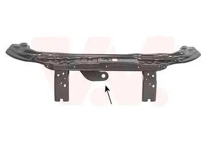 Frontverkleidung oben VAN WEZEL 1774664 Bild Frontverkleidung oben VAN WEZEL 1774664