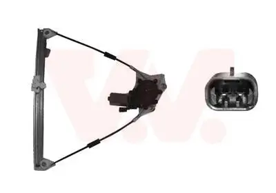 Fensterheber vorne rechts VAN WEZEL 1777262 Bild Fensterheber vorne rechts VAN WEZEL 1777262