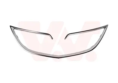 Rahmen, Kühlergitter VAN WEZEL 1779518