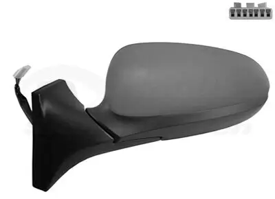 Außenspiegel links VAN WEZEL 1780817