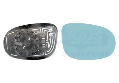 Spiegelglas, Außenspiegel rechts VAN WEZEL 1787838