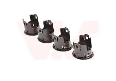Halter, Sensor-Einparkhilfe A vorne B vorne VAN WEZEL 1801468