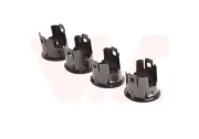 Halter, Sensor-Einparkhilfe A vorne B vorne VAN WEZEL 1801468