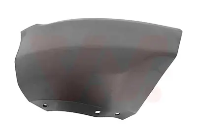 Zier-/Schutzleiste, Stoßfänger vorne rechts VAN WEZEL 1802582