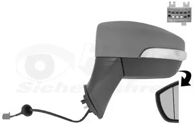 Außenspiegel links VAN WEZEL 1803805