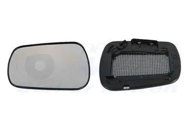 Spiegelglas, Außenspiegel rechts VAN WEZEL 1805838 Bild Spiegelglas, Außenspiegel rechts VAN WEZEL 1805838