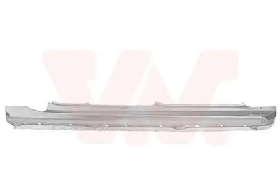 Einstiegsblech rechts VAN WEZEL 1807104