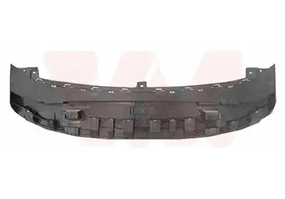 Luftkanal Stoßfänger vorne Motorkühler VAN WEZEL 1807701 Bild Luftkanal Stoßfänger vorne Motorkühler VAN WEZEL 1807701