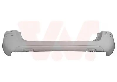 Stoßfänger hinten VAN WEZEL 1811544