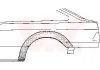 Seitenwand hinten links VAN WEZEL 1820147