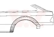 Seitenwand VAN WEZEL 1820147