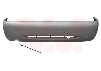 Stoßfänger hinten VAN WEZEL 1826544 Bild Stoßfänger hinten VAN WEZEL 1826544