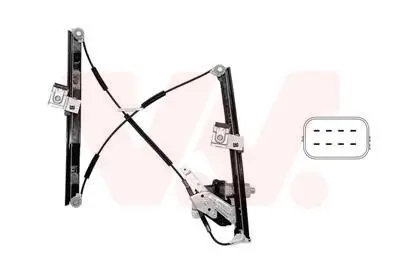 Fensterheber vorne links VAN WEZEL 1828261 Bild Fensterheber vorne links VAN WEZEL 1828261