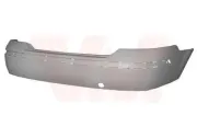 Stoßfänger hinten VAN WEZEL 1828544