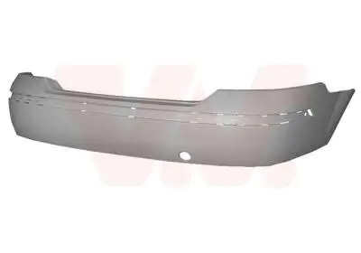 Stoßfänger hinten VAN WEZEL 1828544 Bild Stoßfänger hinten VAN WEZEL 1828544