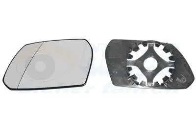 Spiegelglas, Außenspiegel links VAN WEZEL 1828831 Bild Spiegelglas, Außenspiegel links VAN WEZEL 1828831