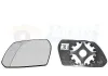 Spiegelglas, Außenspiegel rechts VAN WEZEL 1828838