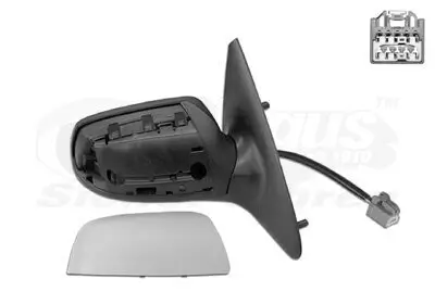 Außenspiegel rechts VAN WEZEL 1829818 Bild Außenspiegel rechts VAN WEZEL 1829818