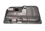 Kraftstoffbehälter VAN WEZEL 1830082