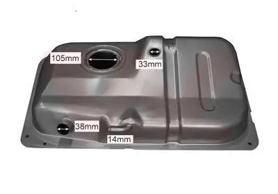 Kraftstoffbehälter VAN WEZEL 1830082 Bild Kraftstoffbehälter VAN WEZEL 1830082