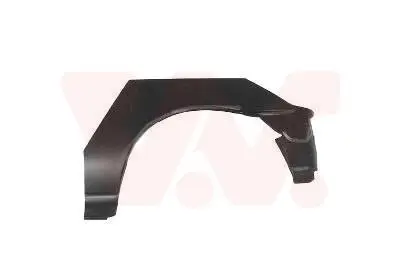 Seitenwand hinten links VAN WEZEL 1830145