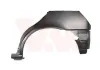 Seitenwand hinten links VAN WEZEL 1830147