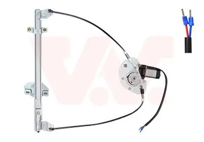 Fensterheber vorne links VAN WEZEL 1830261