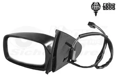 Außenspiegel links VAN WEZEL 1830807 Bild Außenspiegel links VAN WEZEL 1830807