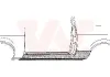 Einstiegsblech links VAN WEZEL 1837101