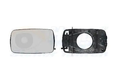 Spiegelglas, Außenspiegel links VAN WEZEL 1837831